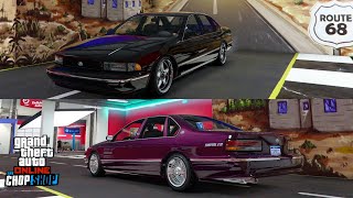 GTA 5 Online  Impala SS amp Caprice Clean Builds Impaler SZ [upl. by Nwahsel]