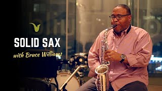 A Saxophone Lesson at Juilliard with Bruce Williams [upl. by Newmann624]