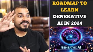 Roadmap to Learn Generative AILLMs In 2024 With Free Videos And Materials Krish Naik [upl. by Jeanna]