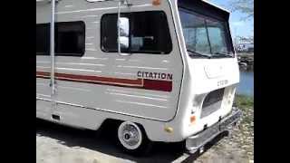 1980 Citation Motorhome Camper [upl. by Maharva117]