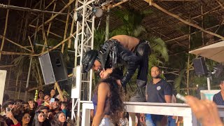 Live Dance Performance at Thalassa Goa [upl. by Arick]