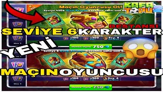 6 SEVİYE DESTANSI KARAKTER VEREN 2 YENİ MAÇIN OYUNCUSU GELDİ Kafa Topu 2Head Ball 2 [upl. by Aiker]