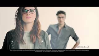 OPTICALIA  2 Gafas de Marca por 99 Euros  Con Cristales Incluidos Sept2016 [upl. by Elehcar]