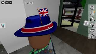 playing roblox brookhaven with my friend [upl. by Akenaj]