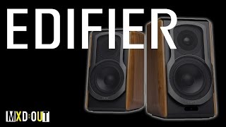 Edifier S1000 DB Bookshelf Speakers Review [upl. by Saylor]