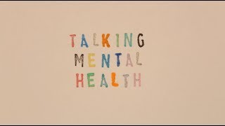 Talking Mental Health [upl. by Ernesto]