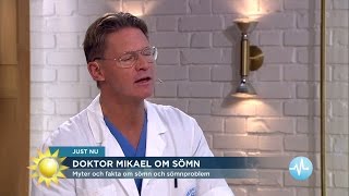 3 tips  så gör du för att somna  Nyhetsmorgon TV4 [upl. by Nnyletak624]