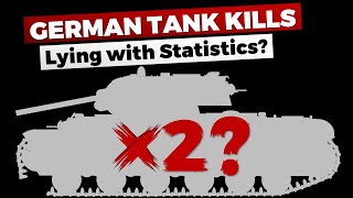 German Tank Kills Lying with Statistics [upl. by Donnenfeld]