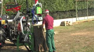 Farmer Diavolik 25 Ton Spaccalegna  Holzspalter  Log Splitter [upl. by Ennairod]