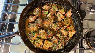 Geera Pork Riblets  CaribbeanPotcom [upl. by Enelez]