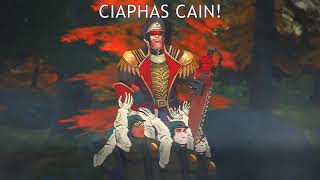 Ciaphas Cain HERO OF THE IMPERIUM 10 HOURS [upl. by Nnaeirrac]