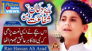 Rao Hassan Ali Asad  New Naat 2019  Mere Sarkar Meri Baat  Official Video  Kidz Kalam 2019 [upl. by Baily919]