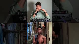 This Brazilian singer is too good 🥵🇧🇷 cortsimcmenorjp loopstation beatbox brazilianfunk [upl. by Nahtanohj]