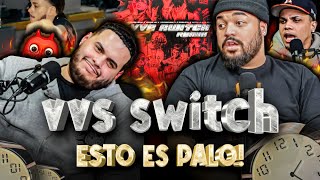 NUESTRA REACCIÓN a VVS SWITCH Preparándonos para el REMIX  PALO [upl. by Giesecke930]