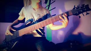 Megadeth Post American World Bass Cover [upl. by Ayikat]