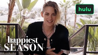 Happiest Season Meet the Cast Featurette  Hulu [upl. by Rufford659]