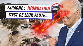 Catastrophes naturelles en Espagne  Comprendre les causes et les impacts par une complotiste [upl. by Ramled106]