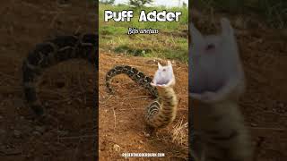 Puff Adder Did You Know [upl. by Micco850]