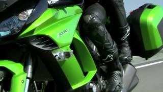 Kawasaki Z1000SX 2011 Official video [upl. by Polk641]