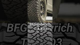 NEW BFGoodrich KO3 [upl. by Verlee]