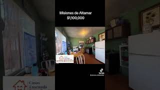 SE VENDE CASA Misiones de Altamar 1100000 ENSENADA BAJA CALIFORNIA WhatsApp 646 383 54 77 [upl. by Kirima]