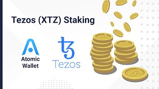 How to stake Tezos XTZ  Tezos Staking  Tezos XTZ Wallet [upl. by French188]