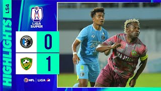 Penang FC 01 Kedah Darul Aman FC  Highlights Liga Super 20242025  LS4 [upl. by Aicined729]