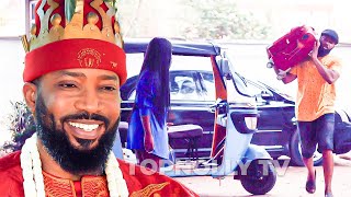 D ARROGANT GIRL NEVR KNEW D KEKE DRIVER SHE ABUSES AT D ROAD IS A CROWN PRINCE IN SEARCH OF A WIFE [upl. by Jed]