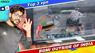 How to play BGMI outside India FREE  For Both Devices Android  IOS [upl. by Wincer]