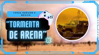 Impresionante TORMENTA DE ARENA en mi Ford Bronco 2021  Volante Logitech g920  FORZA HORIZON 5 [upl. by Eisaj]