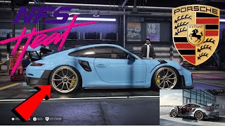 NFS HEAT I STARTED OFF BAD BUT CAME CLUTCH AT THE END GT2RS🔥 [upl. by Gagnon]