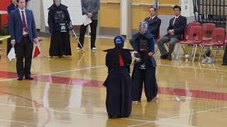 2018 WKF Kendo Tournament Women’s Team Division Finals [upl. by Eustatius200]