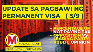 Latest Update sa Pagbawi ng Permanent Visa May 9 2024 [upl. by Edd]