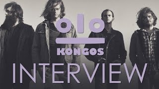 Kongos Interview  Come With Me Now [upl. by Richma]