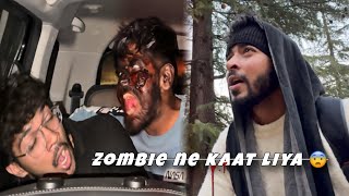 Zombie ne kaat liya vinit ko 😨 pahado mai [upl. by Cavallaro509]