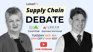 Supply Chain Debate on the Demand Driven Adaptive Enterprise Model with Carol Ptak [upl. by Taran46]