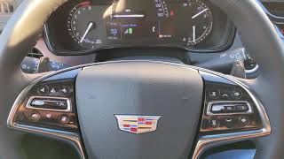 2019 Cadillac CTS Display DIV Basic menu [upl. by Tartan]