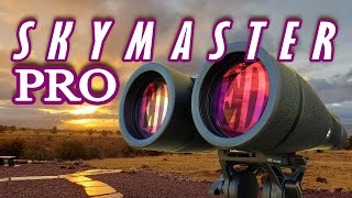 Celestron SkyMaster Pro ED 20x80 Binoculars Review [upl. by Nieberg]