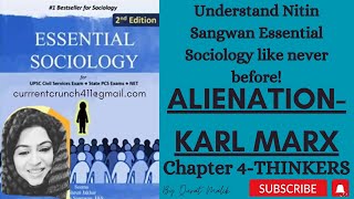 CHAPTER 4 Essential Sociology Nitin Sangwan Alienation Modes of Production Conflict Perspective [upl. by Victorie83]