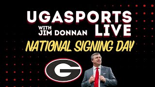 UGASports LIVE — Early Signing Day edition [upl. by Llerrehc]