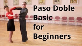 Paso Doble Basic Steps for Beginners [upl. by Lessig]