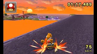 Exploring the Wuhu Island in Mario Kart 7 [upl. by Ahsikram]