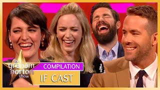 Why Ryan Reynolds Tried To Smuggle In Pies  If Cast  The Graham Norton Show [upl. by Llebanna]