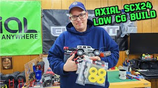 Budget LowCg Upgrades for the Axial Scx24 [upl. by Eirehc]