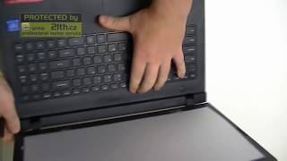 How to replace keyboard on Lenovo IdeaPad 10015IBY Keyboard replacement DIY [upl. by Ynohtn]