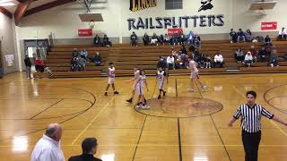 7th Grade Boys Basketball vs Logansport [upl. by Amethyst]