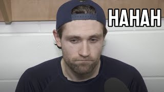 Leon Draisaitl is a LEGEND for this response [upl. by Adna]