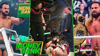 WWE Money In The Bank 2024 Full Highlights And Results  Roman Reigns Returns Seth World Champion [upl. by Moscow]