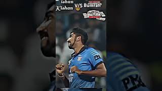 Kishan vs Bumrah Revenge🔥status cricket pant indiancricketer ipl pandya kishan shorts match [upl. by Eilesor]