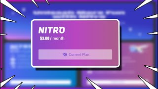 Buying Discord Nitro for 1 year for 3 CHEAP DISCORD NITRO 2024 [upl. by Fawcett]